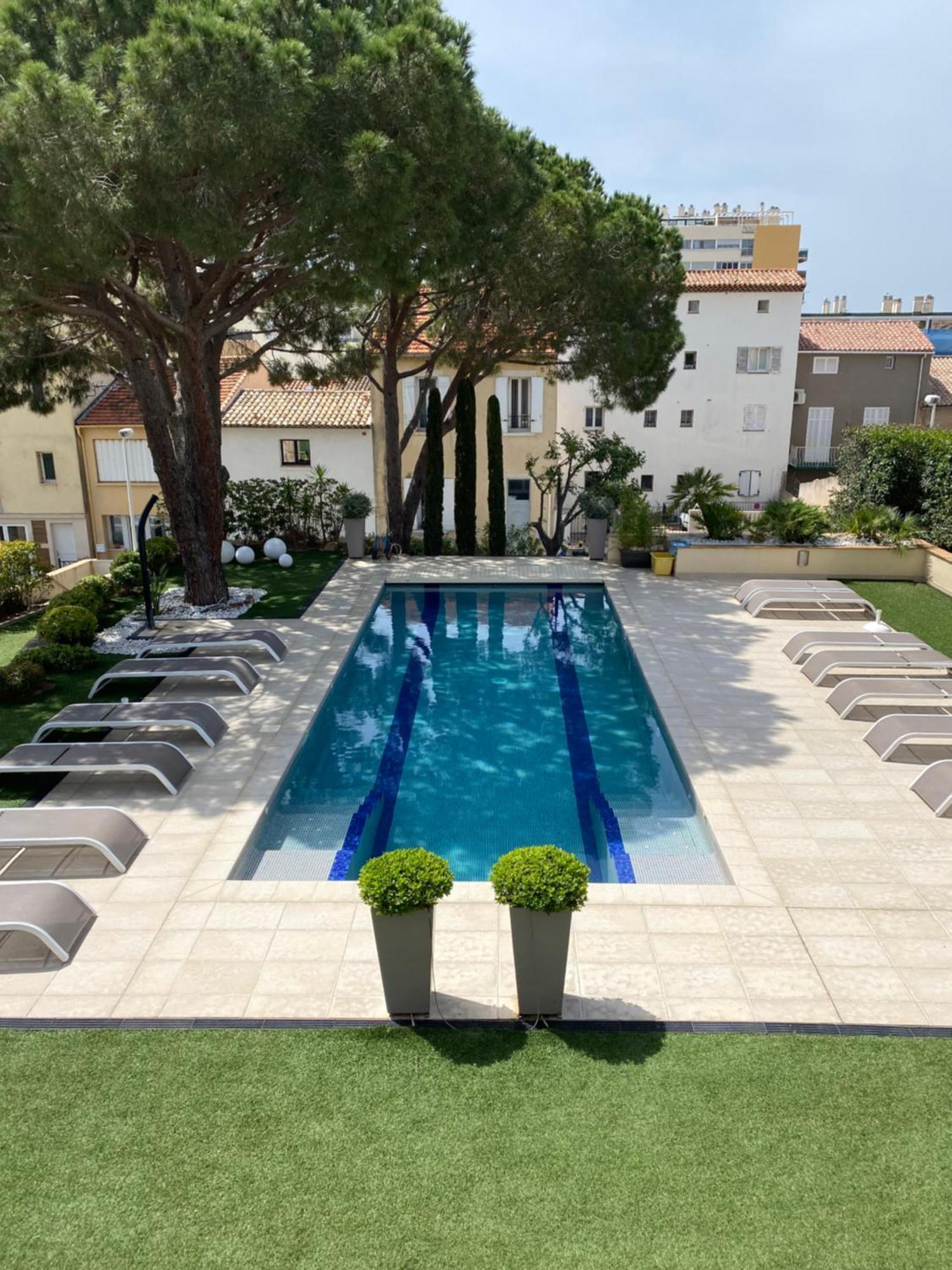 Sainte Maxime Appartement 1 Piece Exterior photo